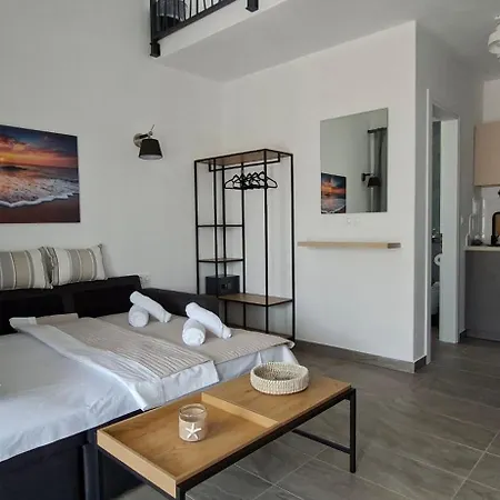 Hideaway Thassos 公寓式酒店 利迈纳里亚