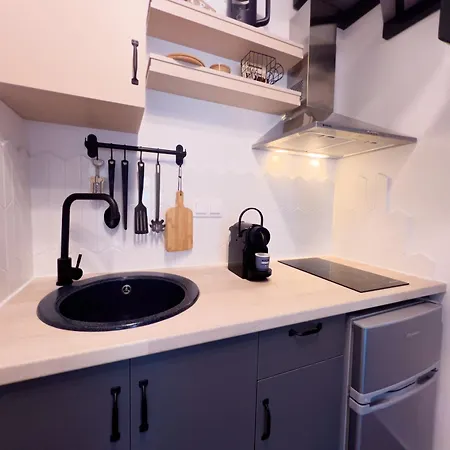 公寓式酒店 Hideaway Thassos 3*