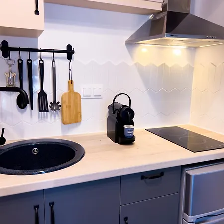 公寓式酒店 Hideaway Thassos 3*