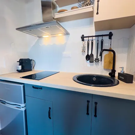 아파트호텔 Hideaway Thassos 리메나리아