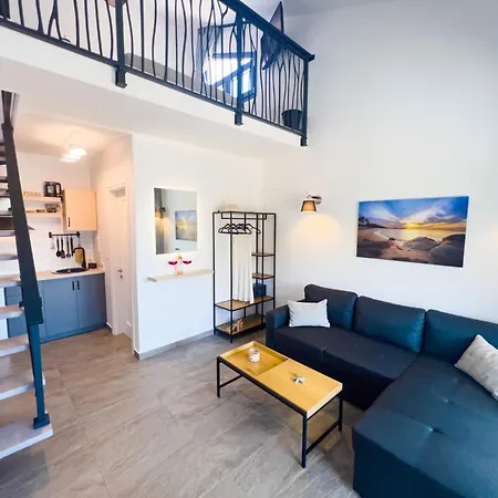 Hideaway Thassos 公寓式酒店