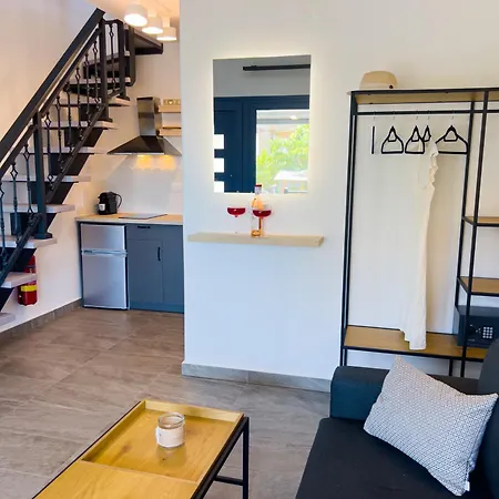 Hideaway Thassos 아파트호텔 리메나리아