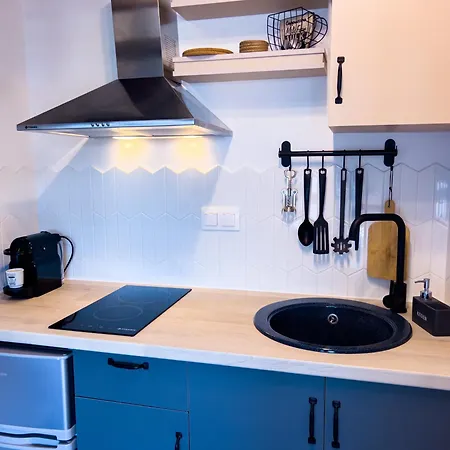 公寓式酒店 Hideaway Thassos 利迈纳里亚