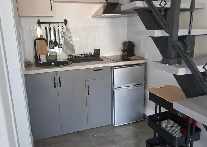 Hideaway Thassos Hotel de apartamente 3*