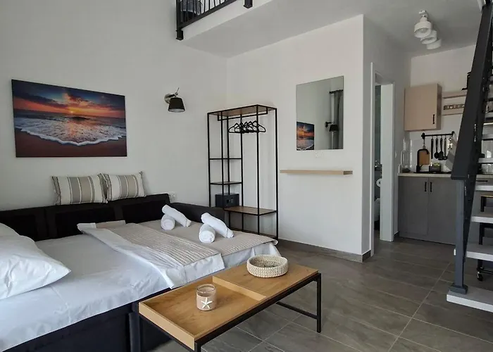 Hideaway Thassos Hotel de apartamente Limenaria (Thasos)