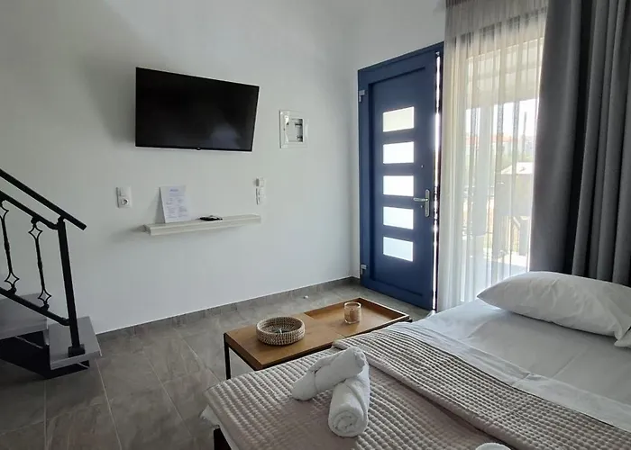 Hotel de apartamente Hideaway Thassos Limenaria (Thasos)