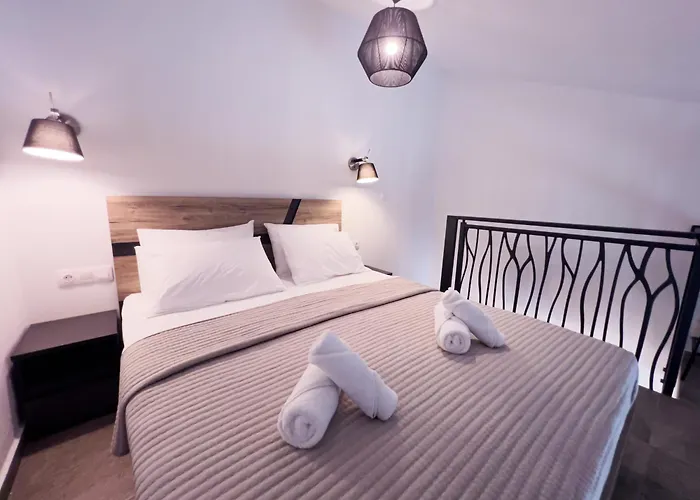 Hideaway Thassos Hotel de apartamente 3*