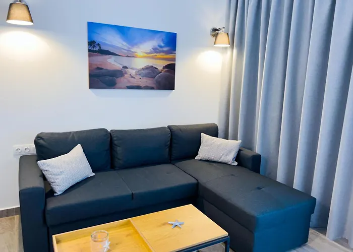 Hideaway Thassos Hotel de apartamente 3*