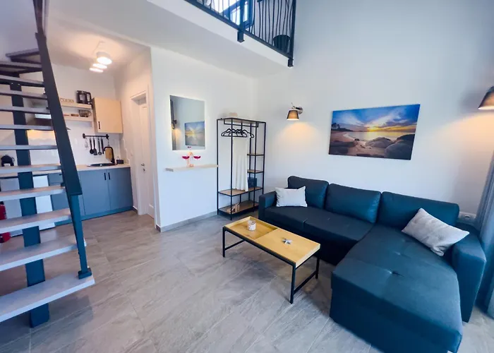 Hotel de apartamente Hideaway Thassos