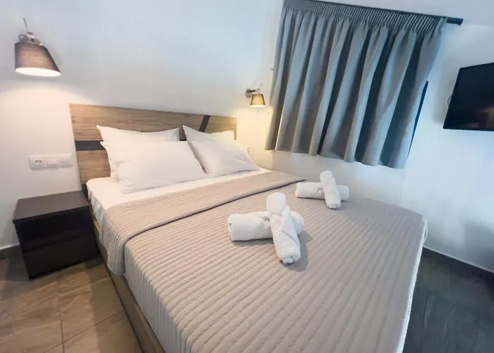 Hotel de apartamente Hideaway Thassos 3*