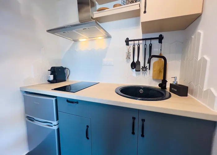 Hotel de apartamente Hideaway Thassos Limenaria (Thasos)