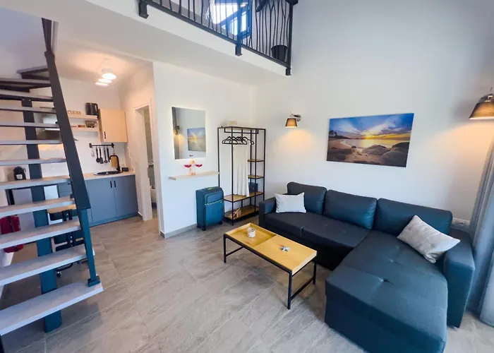 Hotel de apartamente Hideaway Thassos Limenaria (Thasos)