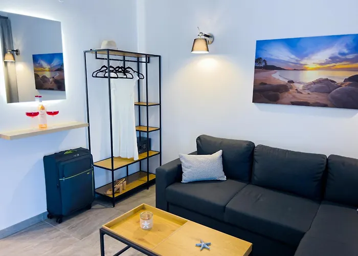 Hotel de apartamente Hideaway Thassos Limenaria (Thasos)