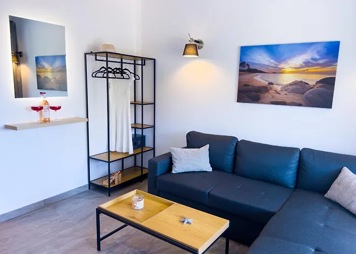 Hotel de apartamente Hideaway Thassos Limenaria (Thasos)