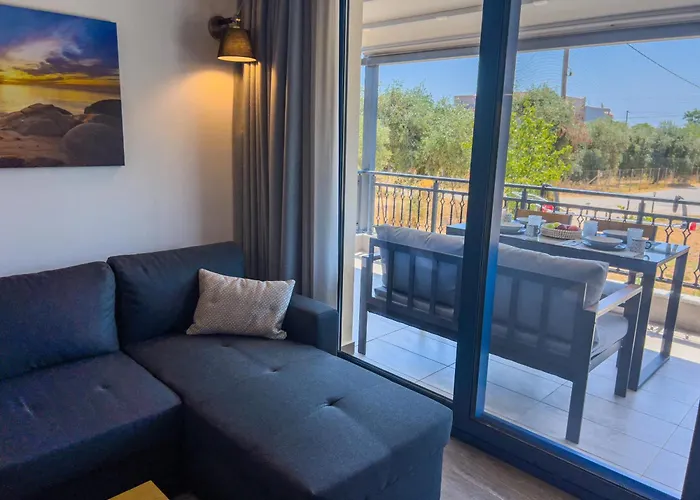 Hideaway Thassos Hotel de apartamente