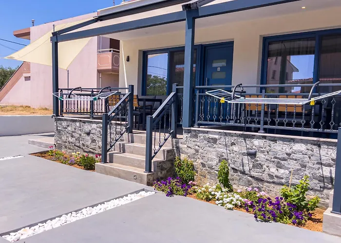 Hideaway Thassos Hotel de apartamente 3*